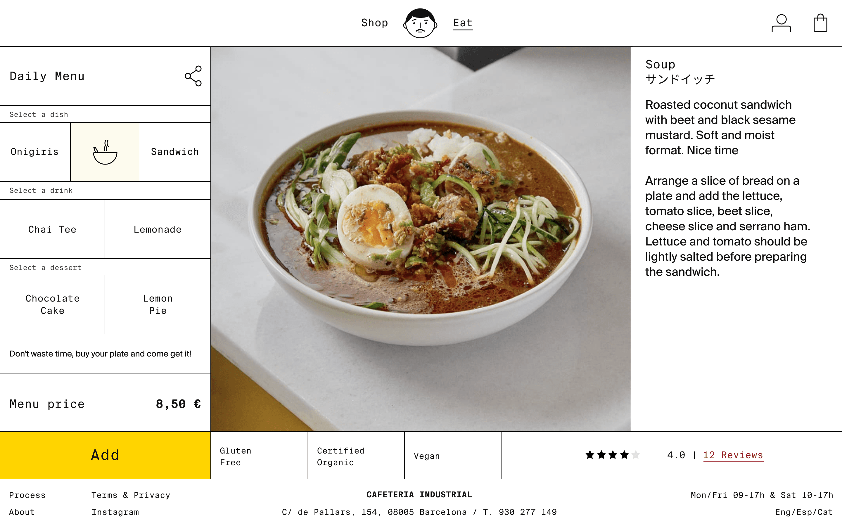 Cafetería Industrial_13